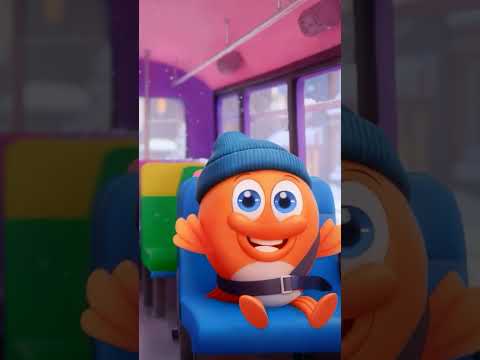 Otobüsün Kaç Tekerleği Var? 🚌 🤔 #shorts