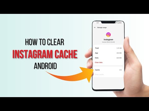How to clear Instagram cache on android?