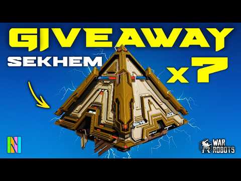 🔥 STREAM 27: Nuevo comienzo & Sorteo de Nave + Didigemas | War Robots [WR]