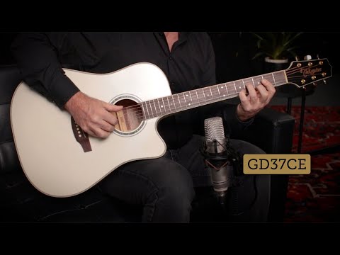 Takamine G Series GD37CE Demo by Mark Blasquez