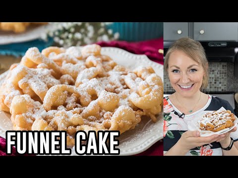 How to Make Funnel Cake
