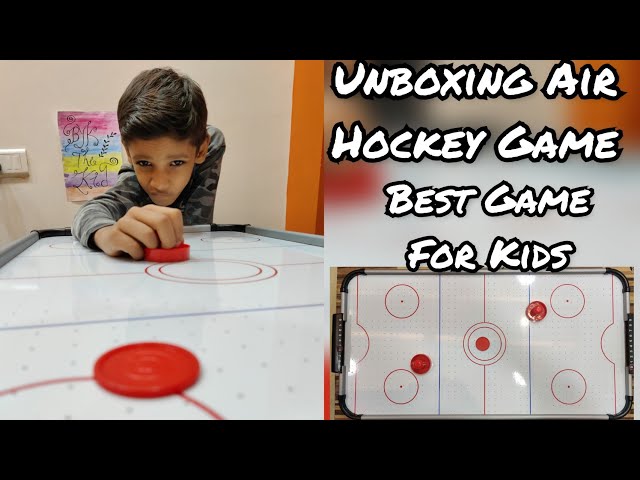 How an Air Hockey Table Can Keep Your Kids Fit