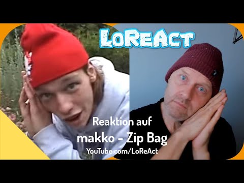 In der Badewanne - makko - "Zip Bag" Reaktion | LoReAct Reaction | deutschrap |