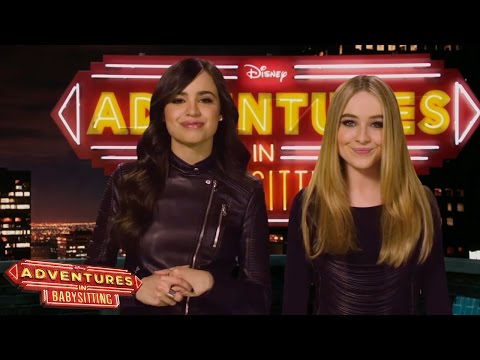 The First 10 Minutes | Adventures in Babysitting | Disney Channel - UCw7SNYrYei7F5ttQO3o-rpA