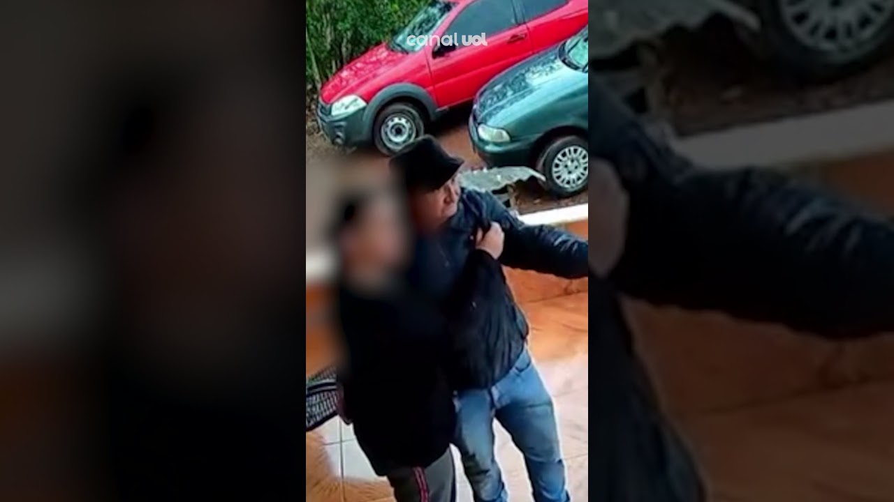 Homem é baleado e avisa a esposa quem é o atirador antes de morrer; veja o vídeo