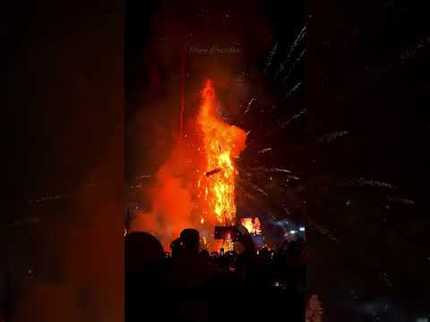 Vijaydashami | Dussehra | Ranchi .       .         .  #ranchi #dussehra #vijaydashmi #ravandahan