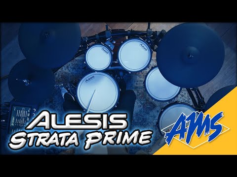 Acoustic Feel, Electronic Versatility | Alesis Strata Prime Electronic Drum Kit