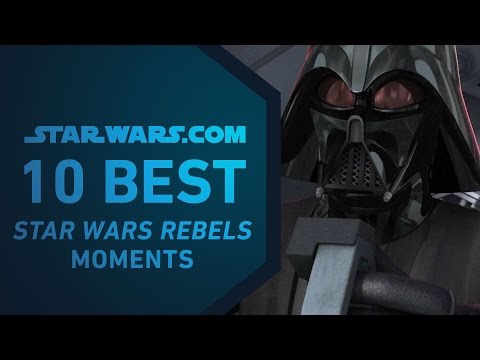 Best Star Wars Rebels Moments | The StarWars.com 10 - UCZGYJFUizSax-yElQaFDp5Q