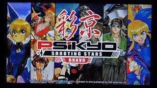 Vido-Test : Psikyo Shooting Stars Bravo Nintendo Switch: Test Video Review Gameplay FR HD