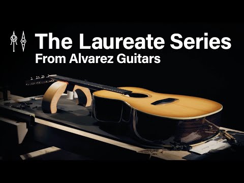 NEW! Laureate Series from Alvarez Guitars