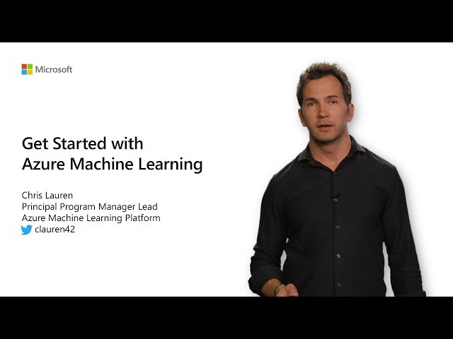 Azure Machine Learning Demo: How to Get Started