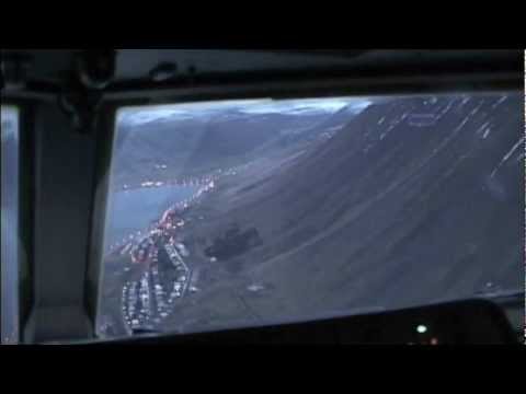 Isafjordur Spectacular Approach! Must See! - UCr8T9rFNMB3tLAW2TSFZc2A
