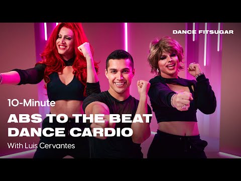 10-Minute Abs-to-the-Beat Dance Cardio Workout