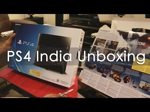 PS4 Gaming Console Unboxing got via PS4 India Mid-Night Launch - UCO2WJZKQoDW4Te6NHx4KfTg