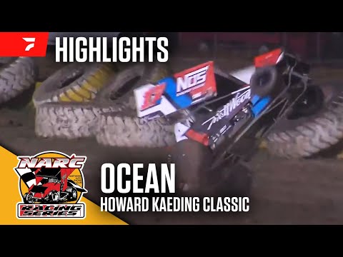 Howard Kaeding Classic | NARC 410 Sprint Cars at Ocean Speedway 7/18-19/25 | Highlights - dirt track racing video image