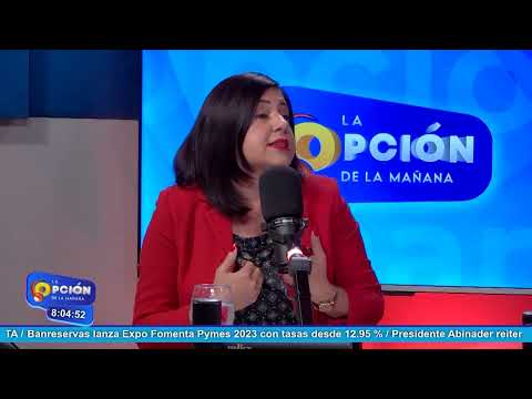 Maria Mercedes Ortiz Alcaldesa de Salcedo | La Opción Radio