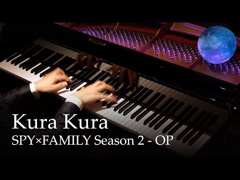 Kura Kura (Anya's Special ver.) - SPY×FAMILY S2 OP [Piano] / Ado