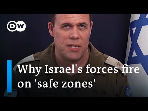 IDF spokesman: We can't yet say how many Hamas fighters we have killed | DW News