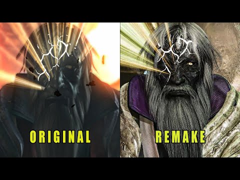 Ninja Gaiden 2 Remake vs Original Final Boss Comparison