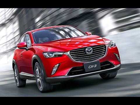 Mazda CX-3 (2014) - Weltpremiere in LA - UCJrXOOtvmGn4CF7aYaJwuHA