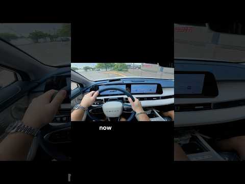 ⚡ Quick & Smooth! Omoda E5 POV Drive in Cebu 🚗 | Electric SUV First Impressions #omoda #shortvideo