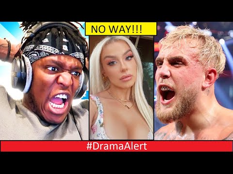 KSI goes OFF on JAKE PAUL! #DramaAlert FaZe MrBeast ? Tana Mongeau BOXING! TOXIC NINJA! JoJo Siwa! KSI goes OFF on JAKE PAUL! #DramaAlert FaZe MrBeast ? Tana Mongeau BOXING! TOXIC NINJA! JoJo Siwa!