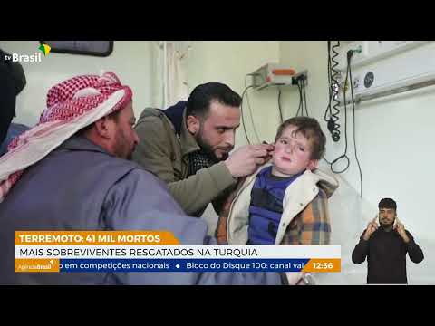 Terremoto: resgates de sobreviventes são cada vez mais raros