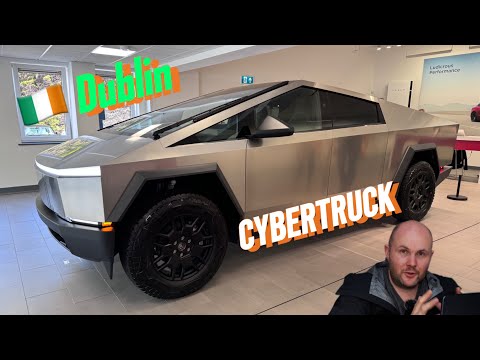 Tesla Cybertruck in Ireland | I've had a quick look!