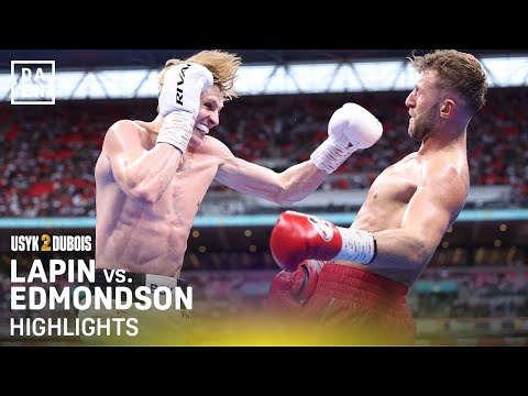 Daniel Lapin vs. Lewie Edmonson | Fight Highlights