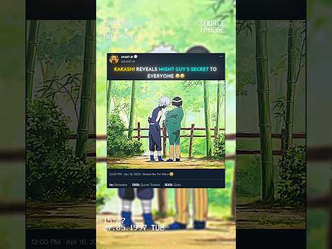 MIGHT GUY SHOCKED 🤯🤭