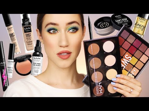 I Tried a Full Face of NYX Cosmetics...  - UCLF42C7y73FKA8ye_5Nn-Kw