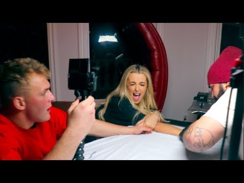 I got matching tattoos with Jake Paul. (you read that right) - UClWD8su9Sk6GzZDwy9zs3_w