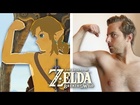 We Train Like Link From Legend Of Zelda - UCBUVGPsJzc1U8SECMgBaMFw