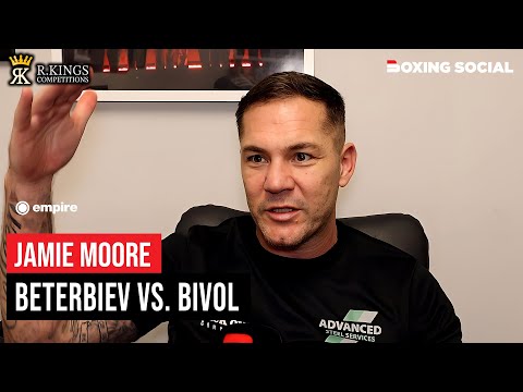 Jamie Moore’s Final Prediction For Artur Beterbiev vs. Dmitry Bivol