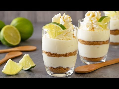 Key Lime Pie Shots | No-Bake Dessert