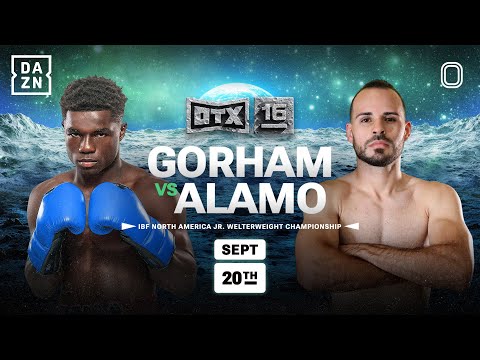 BREYON GORHAM VS. YOMAR ALAMO | OVERTIME BOXING FIGHT NIGHT LIVE