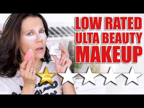 TESTING LOW RATED MAKEUP FROM ULTA - UC4qk9TtGhBKCkoWz5qGJcGg