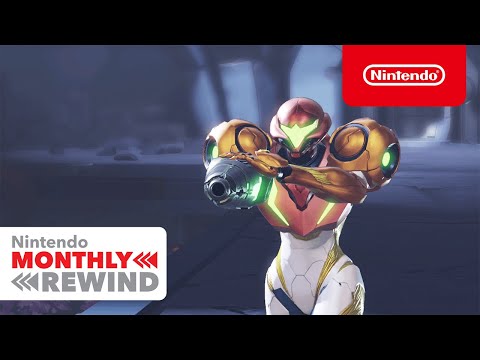 Nintendo Monthly Rewind - August 2021