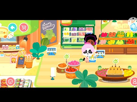 MIUMIU 24 JAM BELANJA KE SUPERMARKET DAN MASAK MAKANAN KESUKAAN KIKI‼️🏩🥦🥬🌽🛒🍱|BABYBUS KOTA DUNIAKU