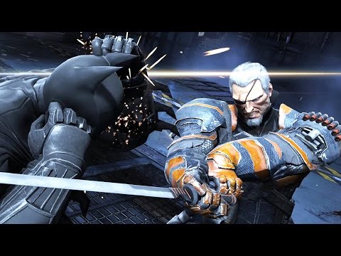 Batman Arkham Origins: Deathstroke Boss Fight (4K 60fps) - UCdaluuQuE5GoOlULA2PGKmA