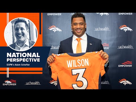 Adam Schefter: Russell Wilson a 'worthy successor' to Manning, Elway in Broncos' QB lineage video clip