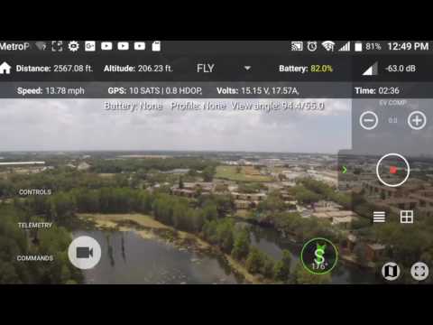 3DR Solo 2ND Long Range Test With Solex App - UCQGbAWX8sLokMzR3VZr3UiA