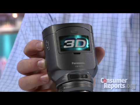 Panasonic 3D camcorder from CES 2011 | Consumer Reports - UCOClvgLYa7g75eIaTdwj_vg