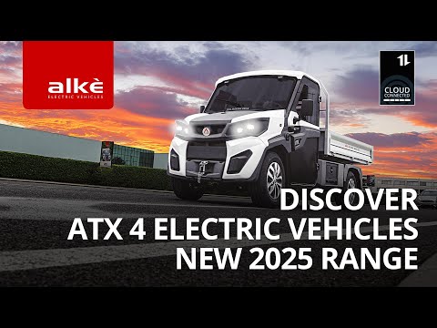 Discover ATX 4 electric vehicles | New 2025 range