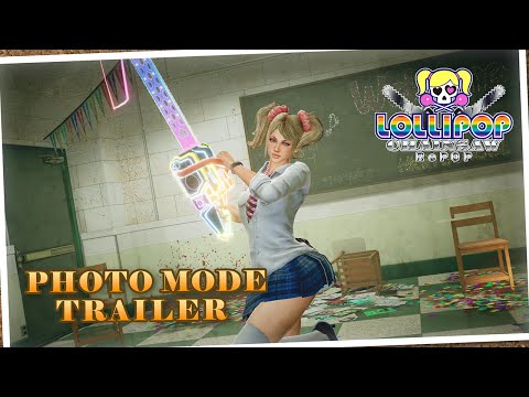 LOLLIPOP CHAINSAW RePOP Photo mode Trailer