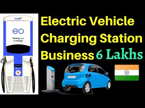 Electric Vehicle Charging Station Business in India | YAHHVI