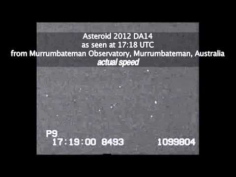 2012 DA14 - Close Approach Seen By Murrumbateman Observatory | Video - UCVTomc35agH1SM6kCKzwW_g