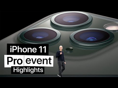 Apple iPhone 11 and 11 Pro event in 10 minutes - UCQHthJbbEt6osR39NsST13g