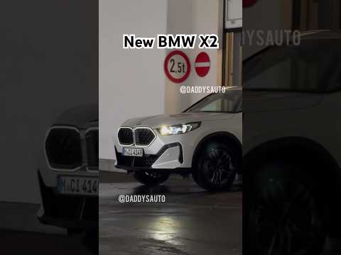 New BMW X2 SPOTTED!