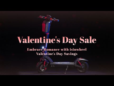 isinwheel Valentine's Day Sale | GT2 Electric Scooter 🛴 #valentineday #escooter #offroad